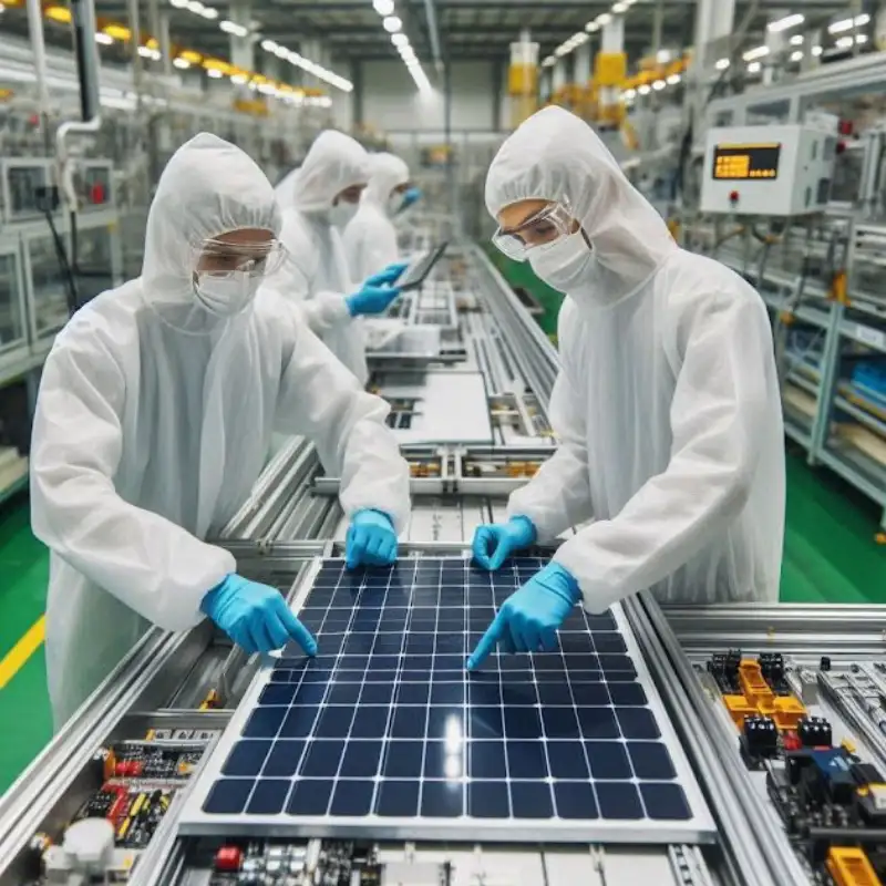 Tin vui cho hộ gia đình đầu tư điện mặt trời áp mái năm 2025 8111 Việc sản xuất pin mặt trời không ngừng tăng cao, trong khi nhu cầu sử dụng đang có chiều hướng suy giảm