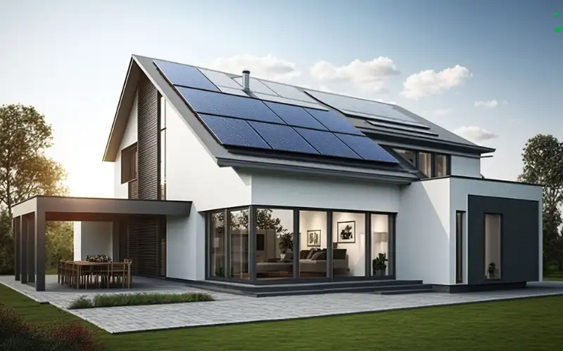 Điện mặt trời Hybrid cho hộ gia đình