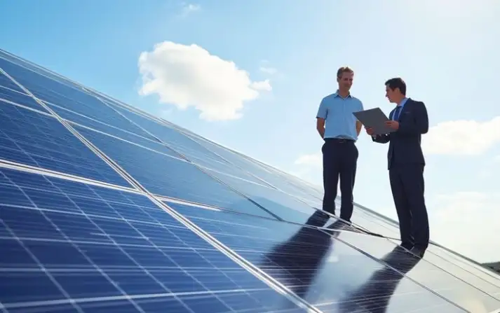 Lắp đặt điện mặt trời Quận 2 TP.HCM, tối ưu hiệu suất và đảm bảo thẩm mỹ 8303 Khảo sát và thi công điện mặt trời Quận 2 TP.HCM