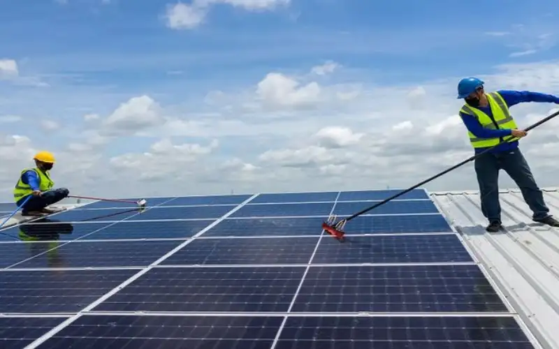 Kiểm tra, bảo trì phụ kiện lắp đặt pin năng lượng mặt trời