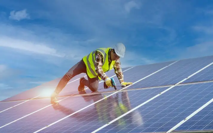 Lắp đặt điện mặt trời Quận 2 TP.HCM, tối ưu hiệu suất và đảm bảo thẩm mỹ 8303 Lắp đặt điện mặt trời quận 2
