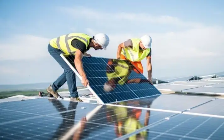 Lắp đặt điện mặt trời Quận 2 TP.HCM, tối ưu hiệu suất và đảm bảo thẩm mỹ 8303 Thi công, lắp đặt điện mặt trời quận 2