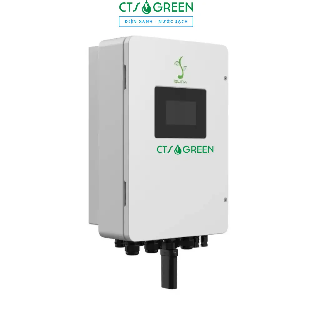 Isuna Inverter Inverter Hybrid Isuna 6kW 1 Pha – S6K-SL-S