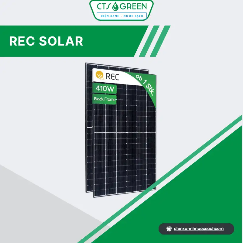 REC Solar là hãng pin năng lượng mặt trời có nguồn gốc từ Na Uy, có trụ sở hoạt động và sản xuất chính tại Singapore và hiện nay thuộc sở hữu của một tập đoàn Ấn Độ