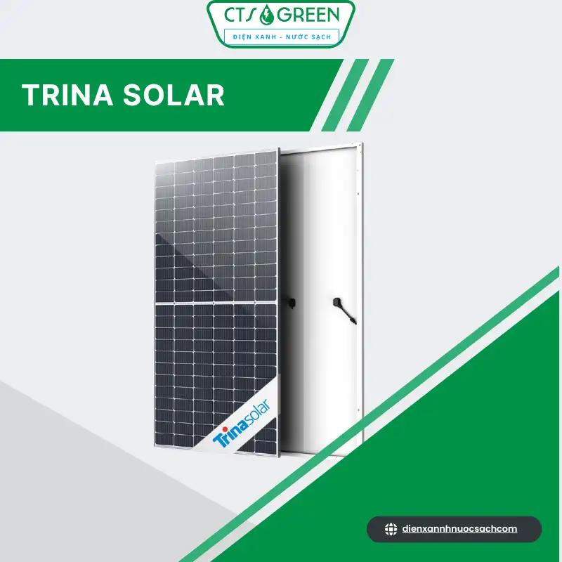 Trina Solar được đánh giá cao nhờ ứng dụng công nghệ Vertex, giúp mở rộng diện tích tế bào và tăng hiệu suất pin