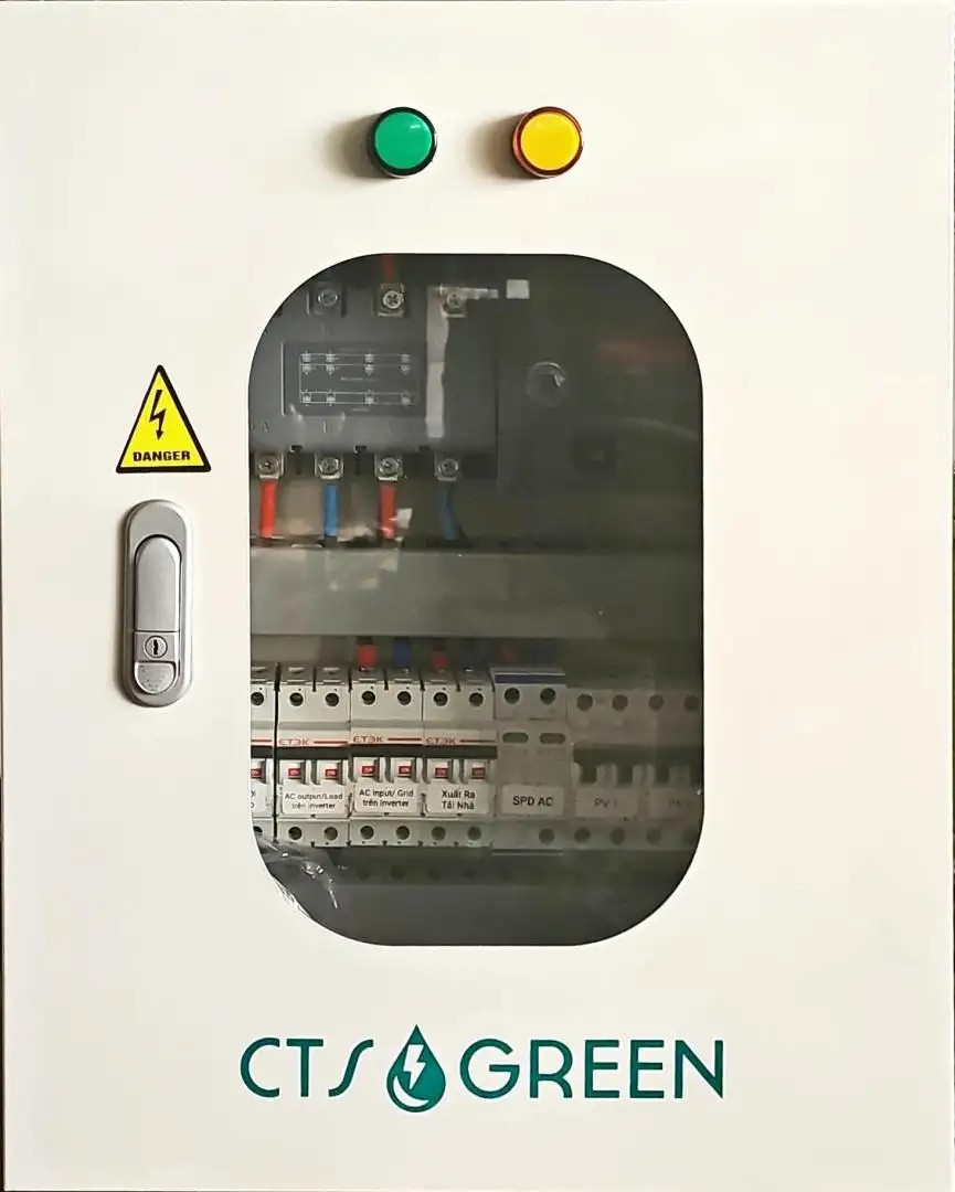 Tủ phân phối điện năng lượng mặt trời hybrid 5-8Kw 8423 Tủ điện năng lượng mặt trời hybrid 5-8Kw
