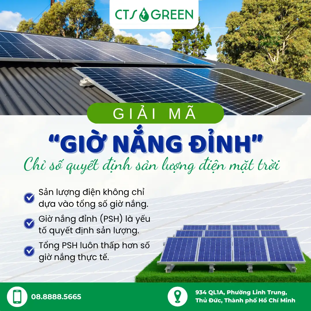 Giờ nắng đỉnh