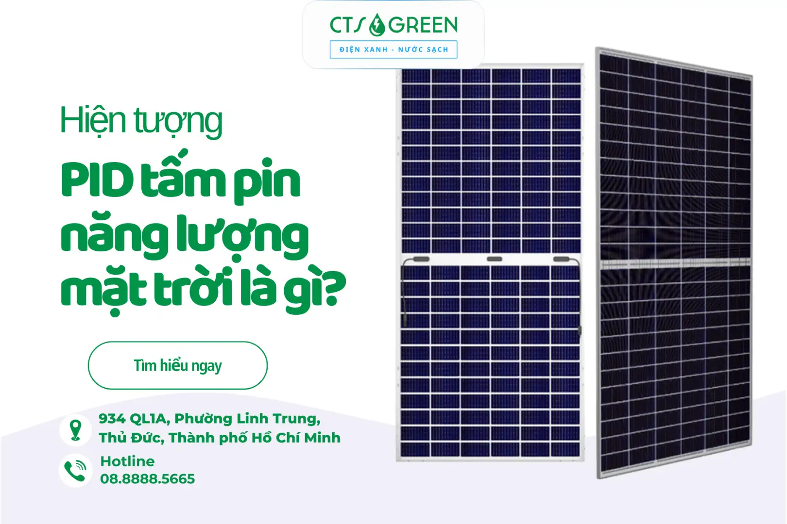 Hiện tượng PID tấm pin năng lượng mặt trời là gì?