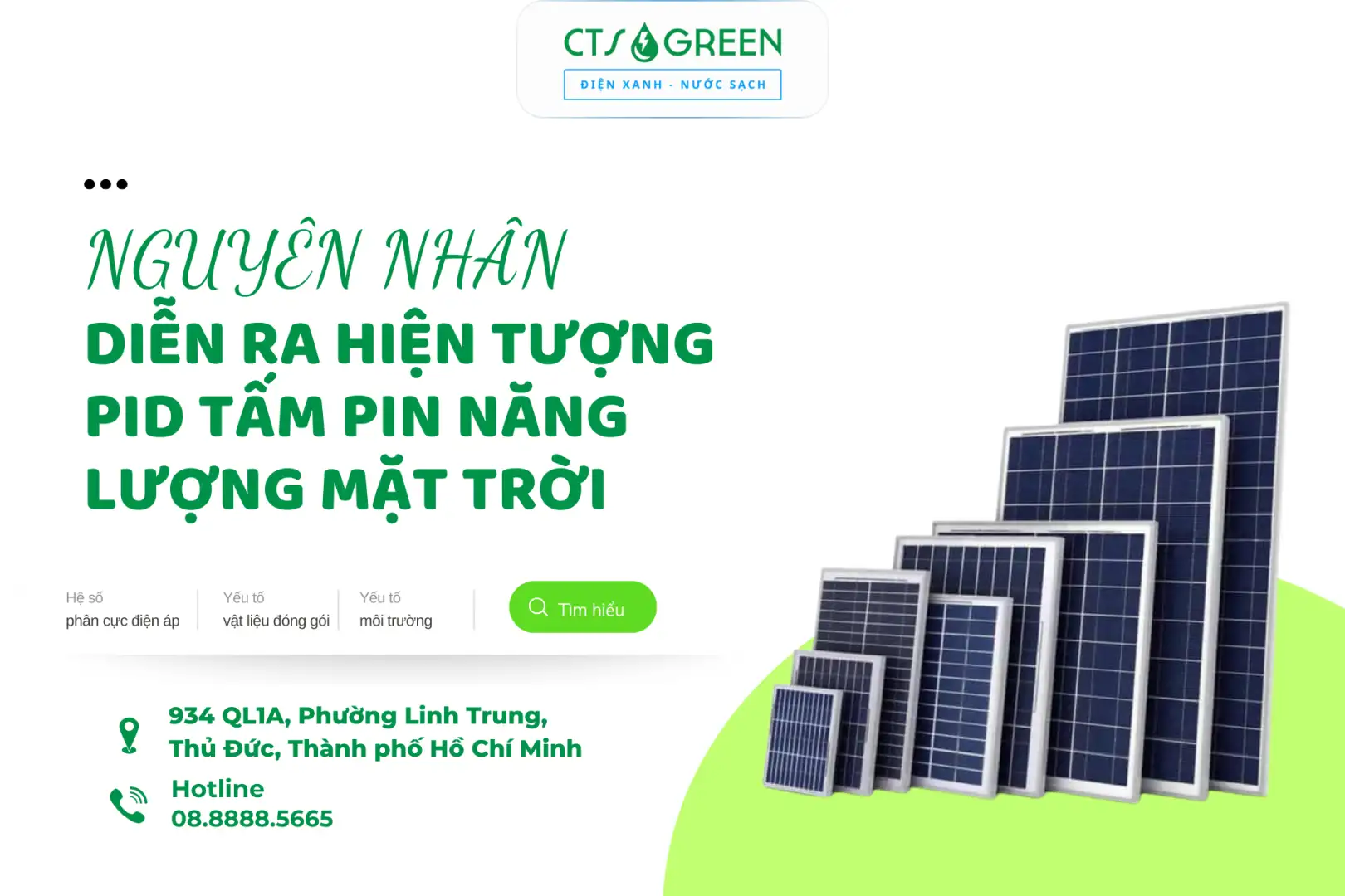 Nguyên nhân diễn ra hiện tượng PID tấm pin năng lượng mặt trời