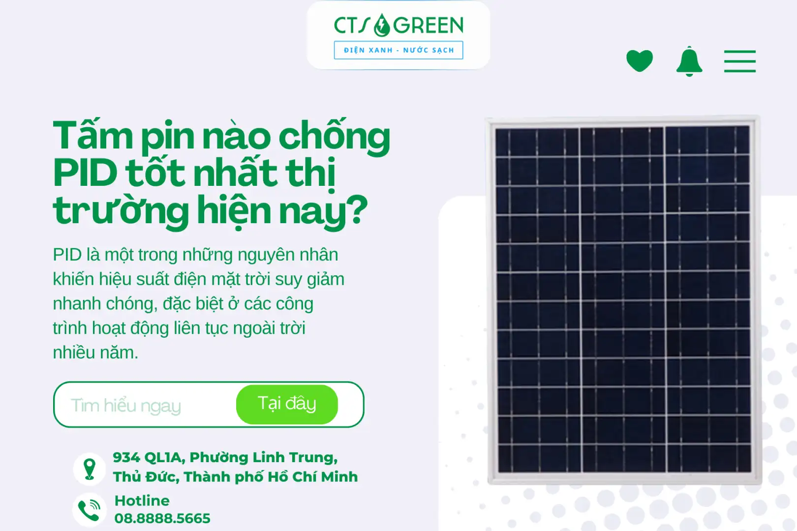 Tấm pin chống PID tốt nhất hiện nay là tấm pin nào?