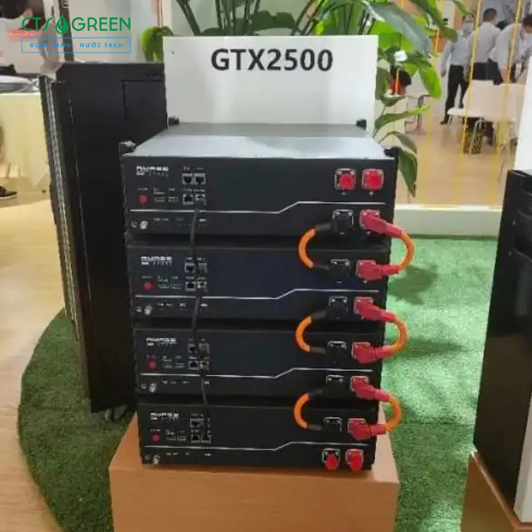 Pin lưu trữ Lithium GTX2500