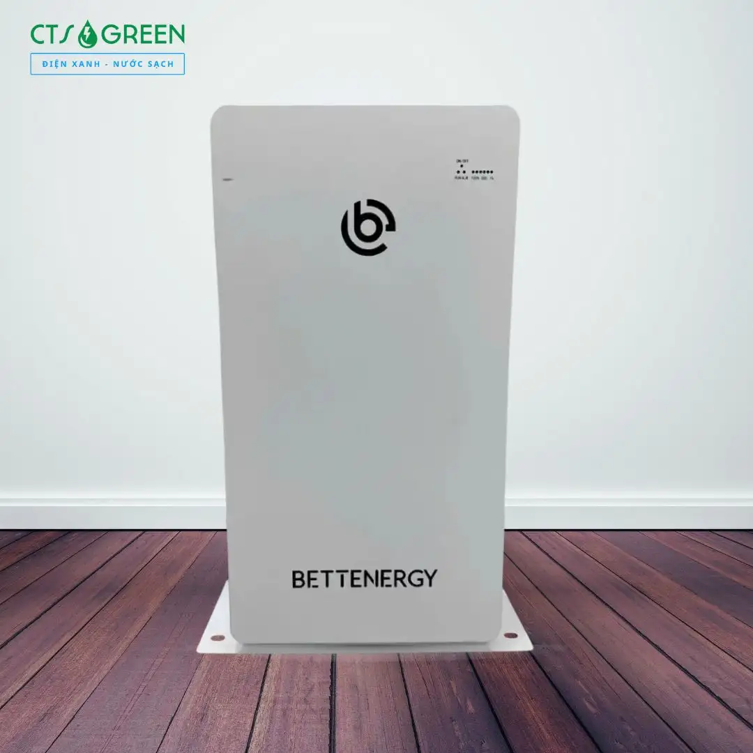 Pin lưu trữ điện mặt trời 16 kwh dạng tủ lắp đặt trong nhà