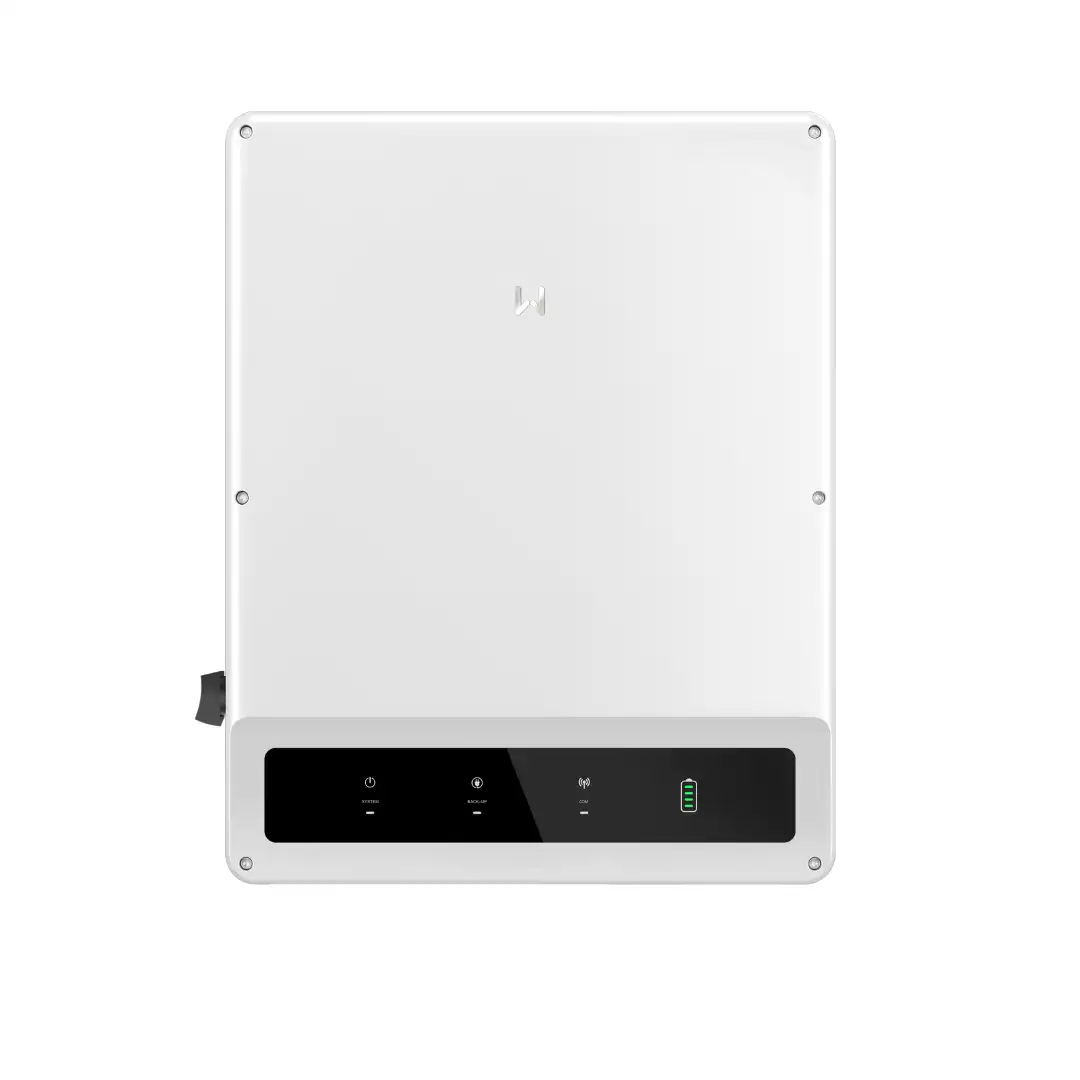 Giải pháp hòa lưới bám tải Zero Export, hệ thống điện mặt trời không phát ngược lưới 8283 Biến tần GoodWe Hybrid 25kW 3 pha (áp cao) GW25K-ET | Chính hãng CTS Green