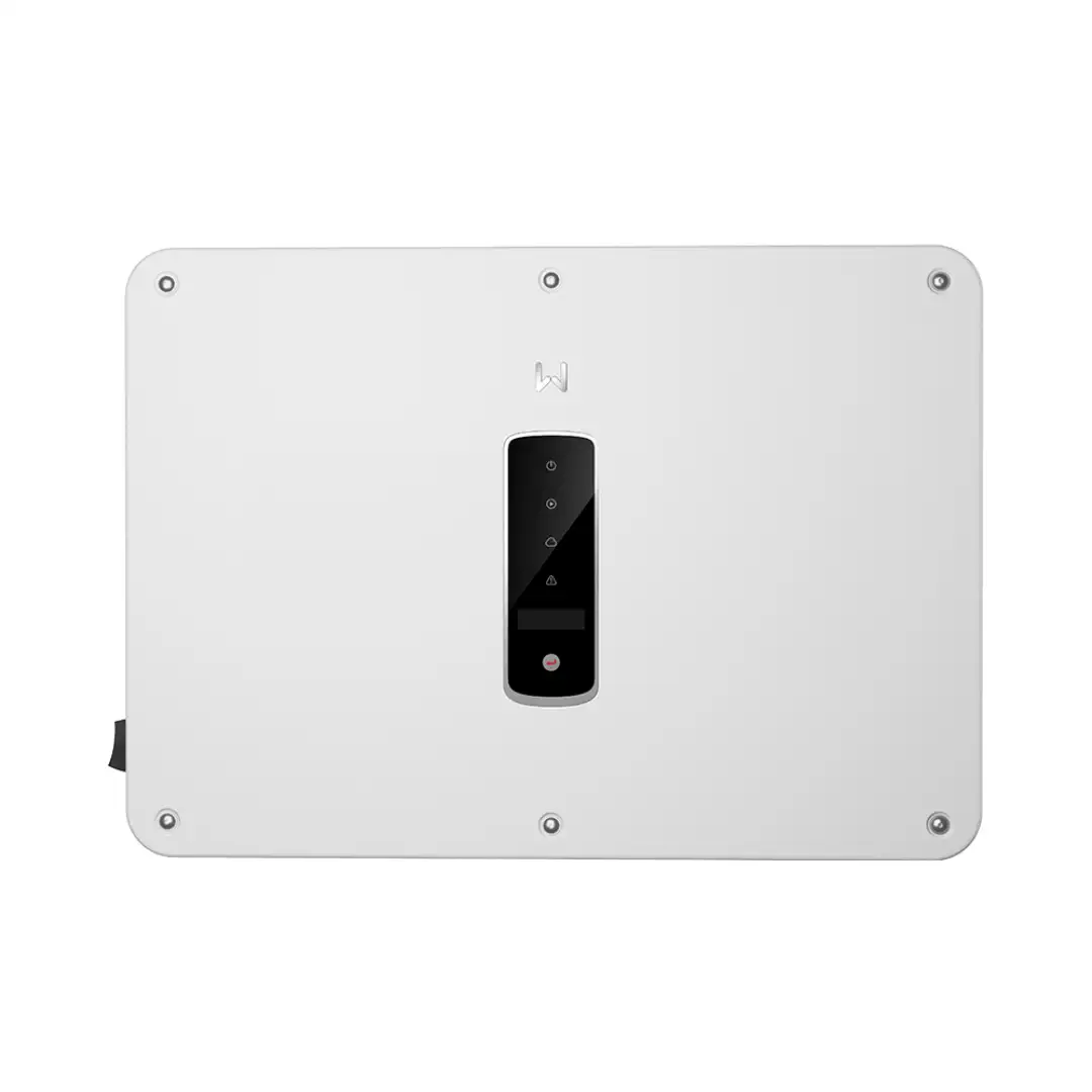 Giải pháp hòa lưới bám tải Zero Export, hệ thống điện mặt trời không phát ngược lưới 8283 Mặt trước Biến tần GoodWe Hòa lưới 80kW 3 pha ( bám tải)