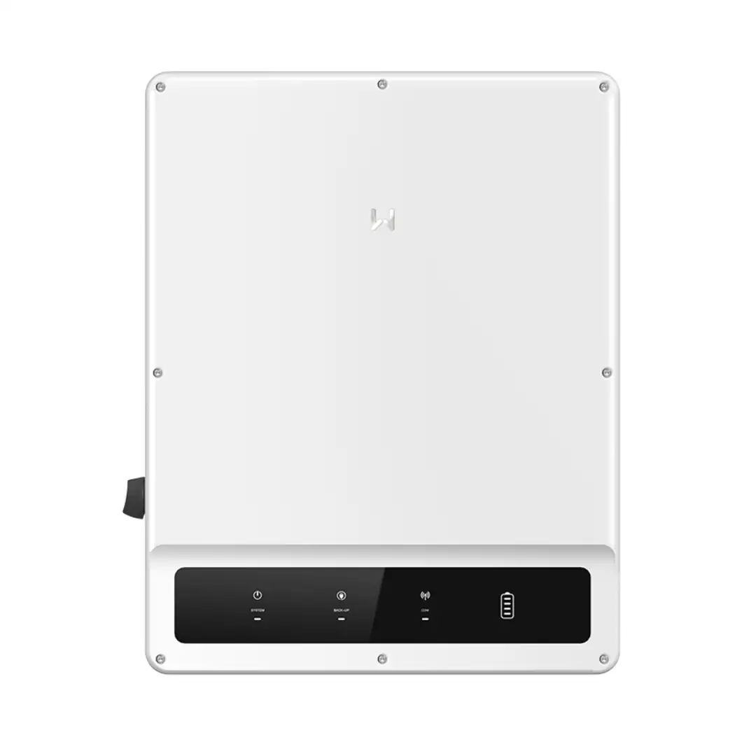 Giải pháp hòa lưới bám tải Zero Export, hệ thống điện mặt trời không phát ngược lưới 8283 Biến tần GoodWe Hybrid 40kW 3 pha (áp cao)