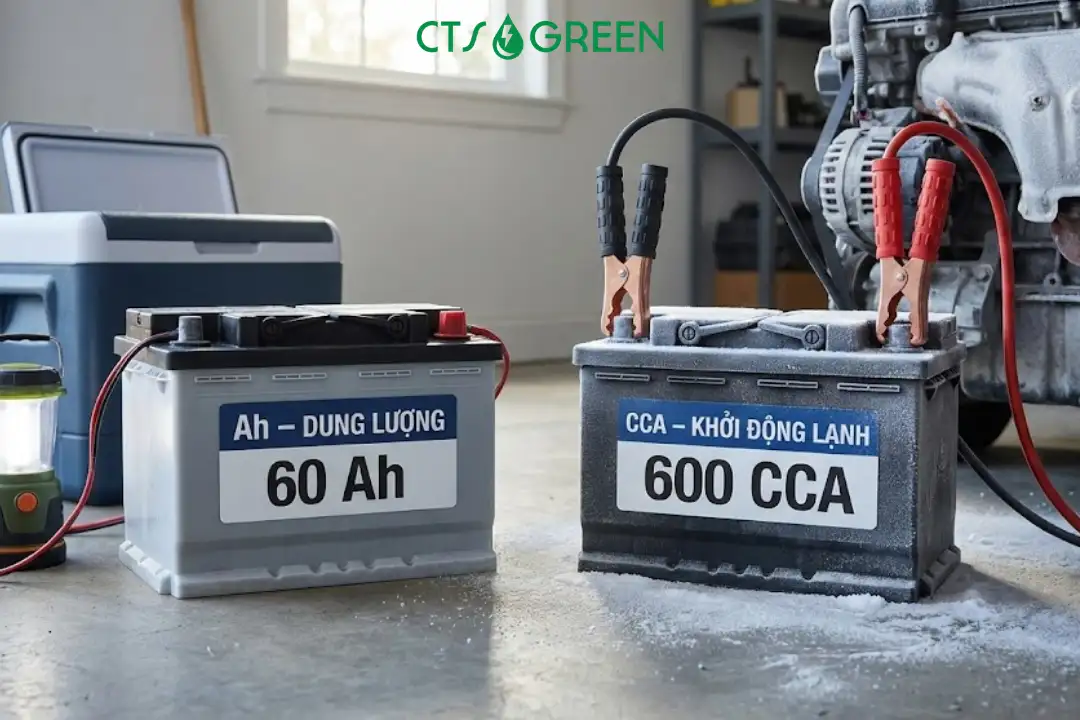 Ah Là Gì? Hiểu Rõ Về Đơn Vị Ah trên Pin Và Ắc Quy 8763 Phan biet Ah va CCA 1 8763 05/01/2026