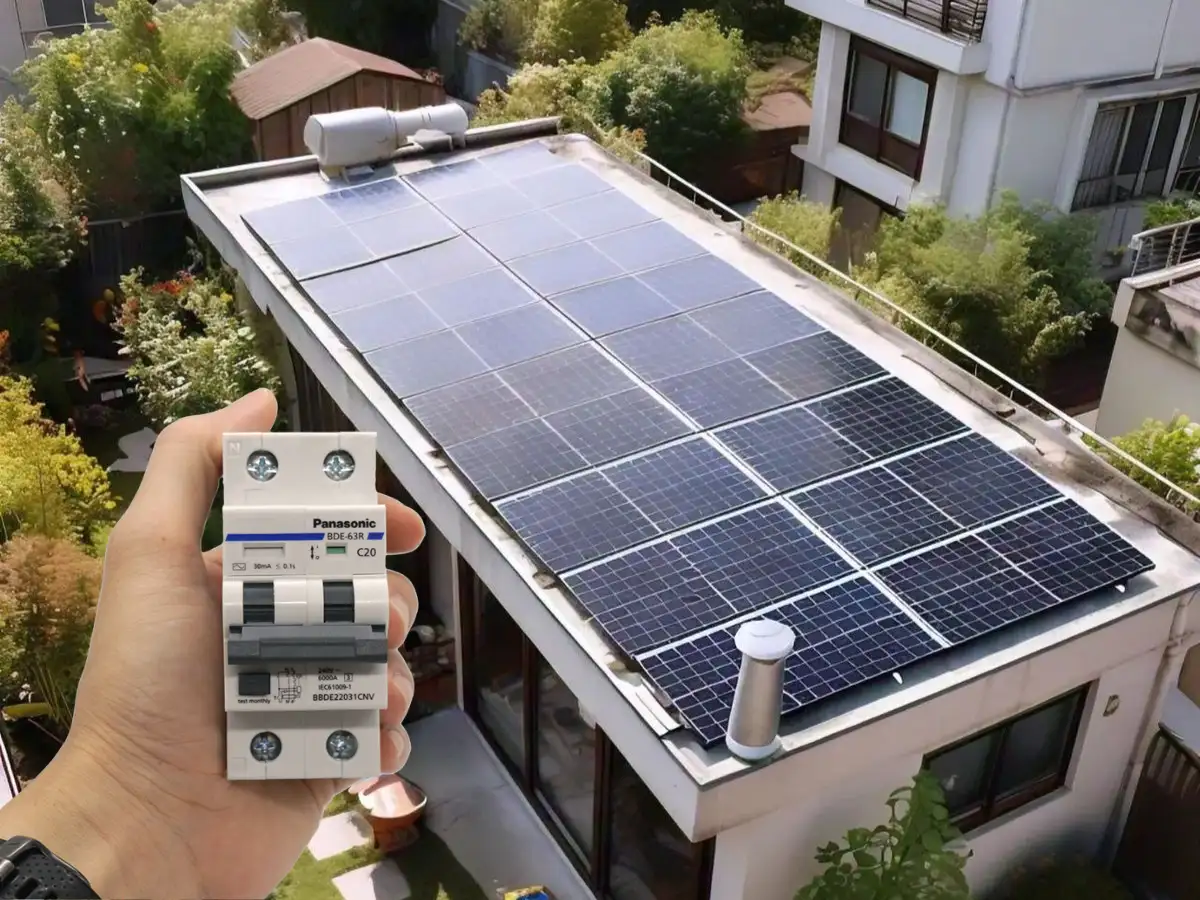CP chống giật (Aptomat) là gì? Cách chọn CP chống giật chuẩn cho gia đình & điện mặt trời 8800 Tại sao hệ thống điện mặt trời bắt buộc cần CP chống giật?