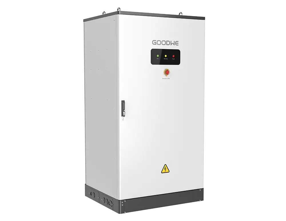 Pin lưu trữ năng lượng GoodWe 102.4kWh High Voltage (C&I) | GW102.4-BAT-AC-G10 9399 Goc nghieng ben phai pin luu tru nang luong GoodWe 102.4kWh High Voltage 9399 04/02/2026