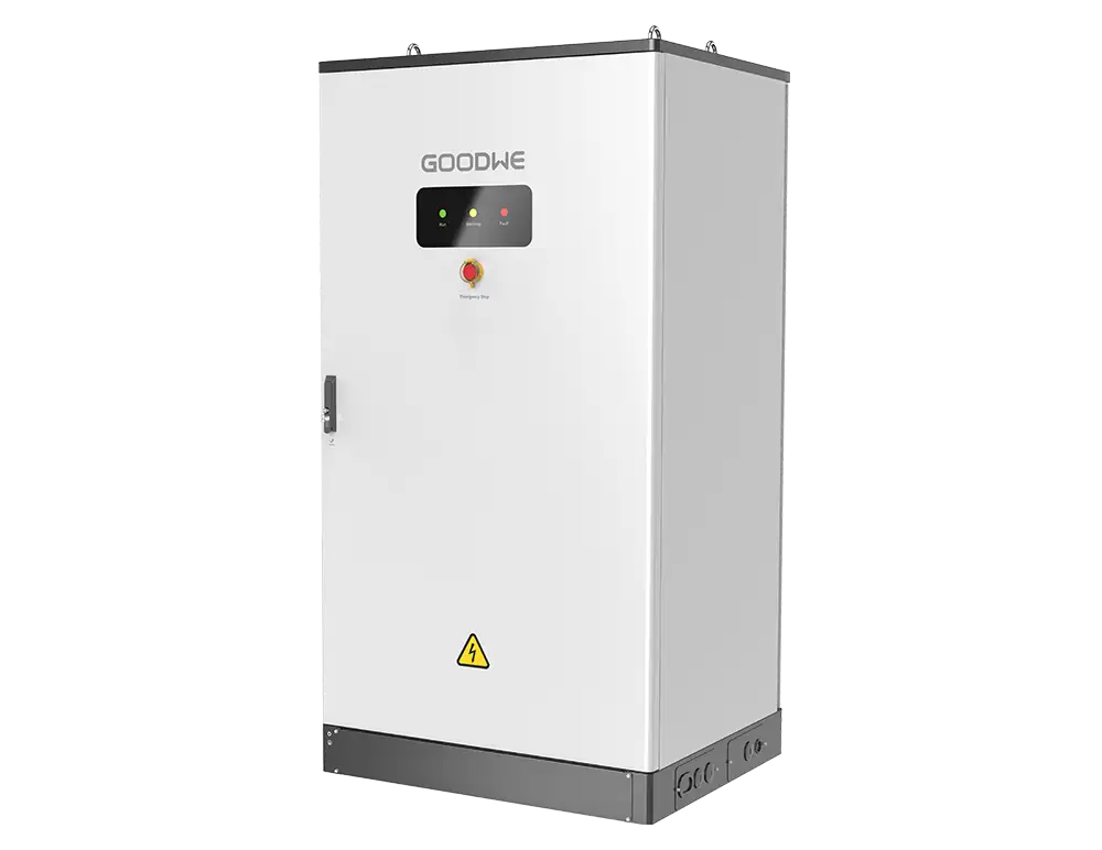 Pin lưu trữ năng lượng GoodWe 102.4kWh High Voltage (C&I) | GW102.4-BAT-AC-G10 9399 Góc nghiêng bên tráipin lưu trữ năng lượng GoodWe 102.4kWh High Voltage