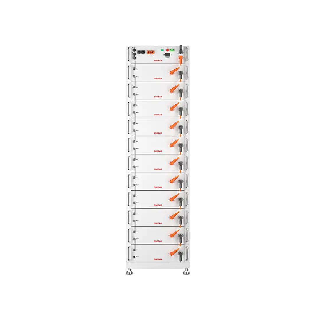 Kích thước pin lưu trữ năng lượng GoodWe 56.3kWh High Voltage (C&I)