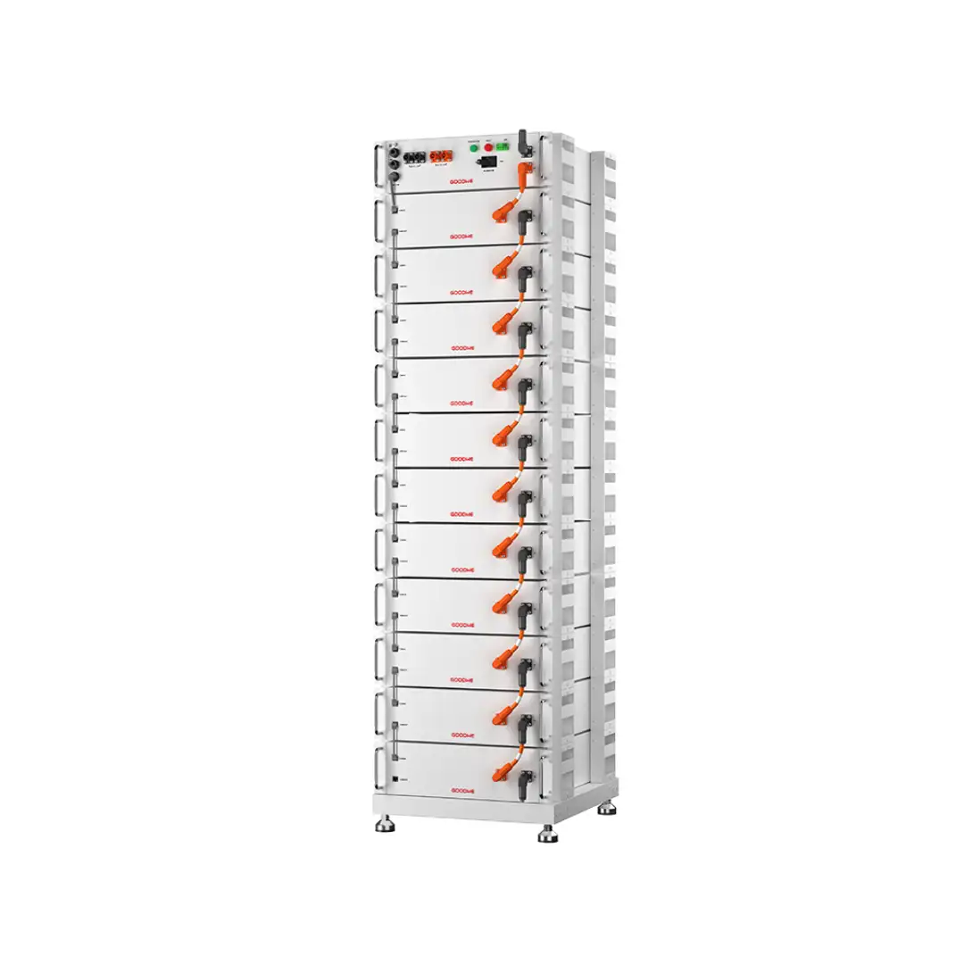 Pin lưu trữ năng lượng GoodWe 51.2kWh High Voltage (C&I) | GW51.2-BAT-G10 9379 Lặp đặt pin lưu trữ năng lượng GoodWe 51.2kWh High Voltage