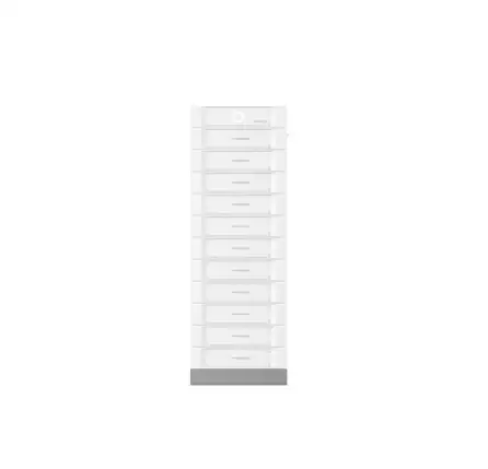 Mặt trước module pin lưu trữ lithium Stack100 5.12kWh (51.2V – 100Ah)