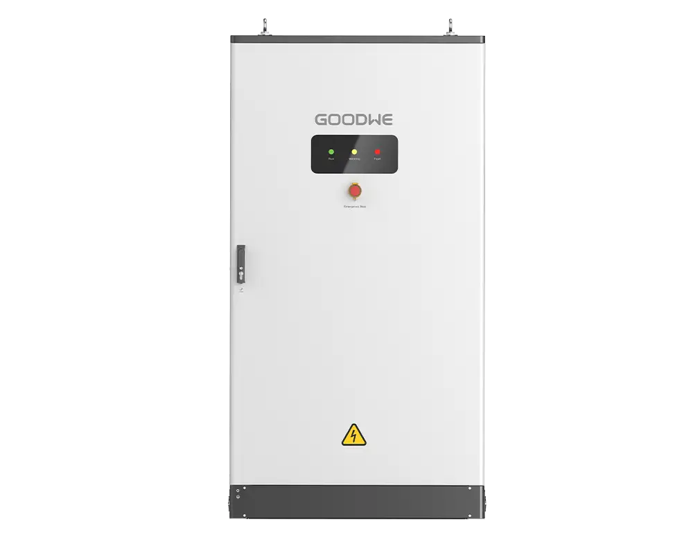 Mặt trước pin lưu trữ năng lượng GoodWe 102.4kWh High Voltage
