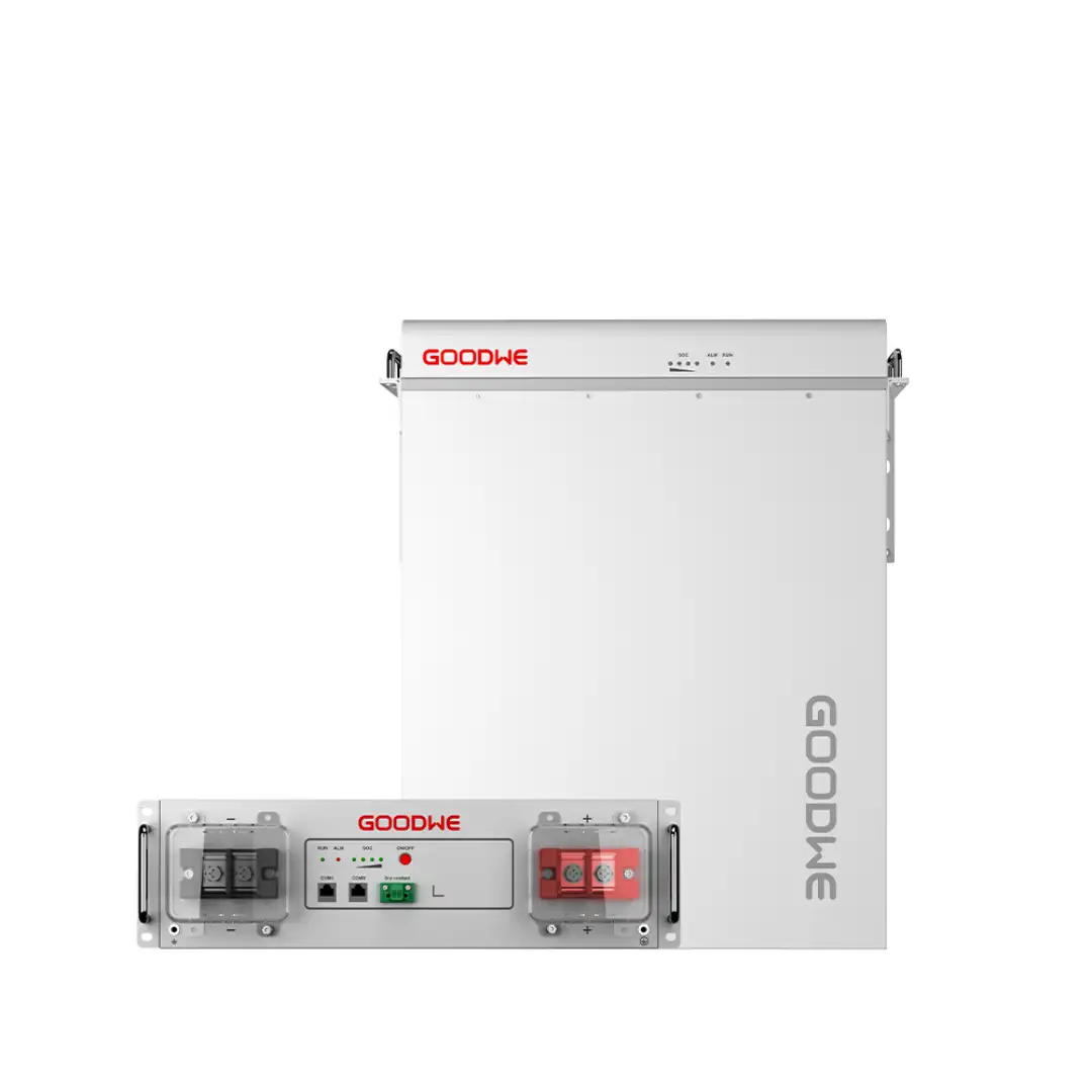 Mặt trước pin lưu trữ năng lượng GoodWe 5kWh Low Voltage (1C1.5, IP20)