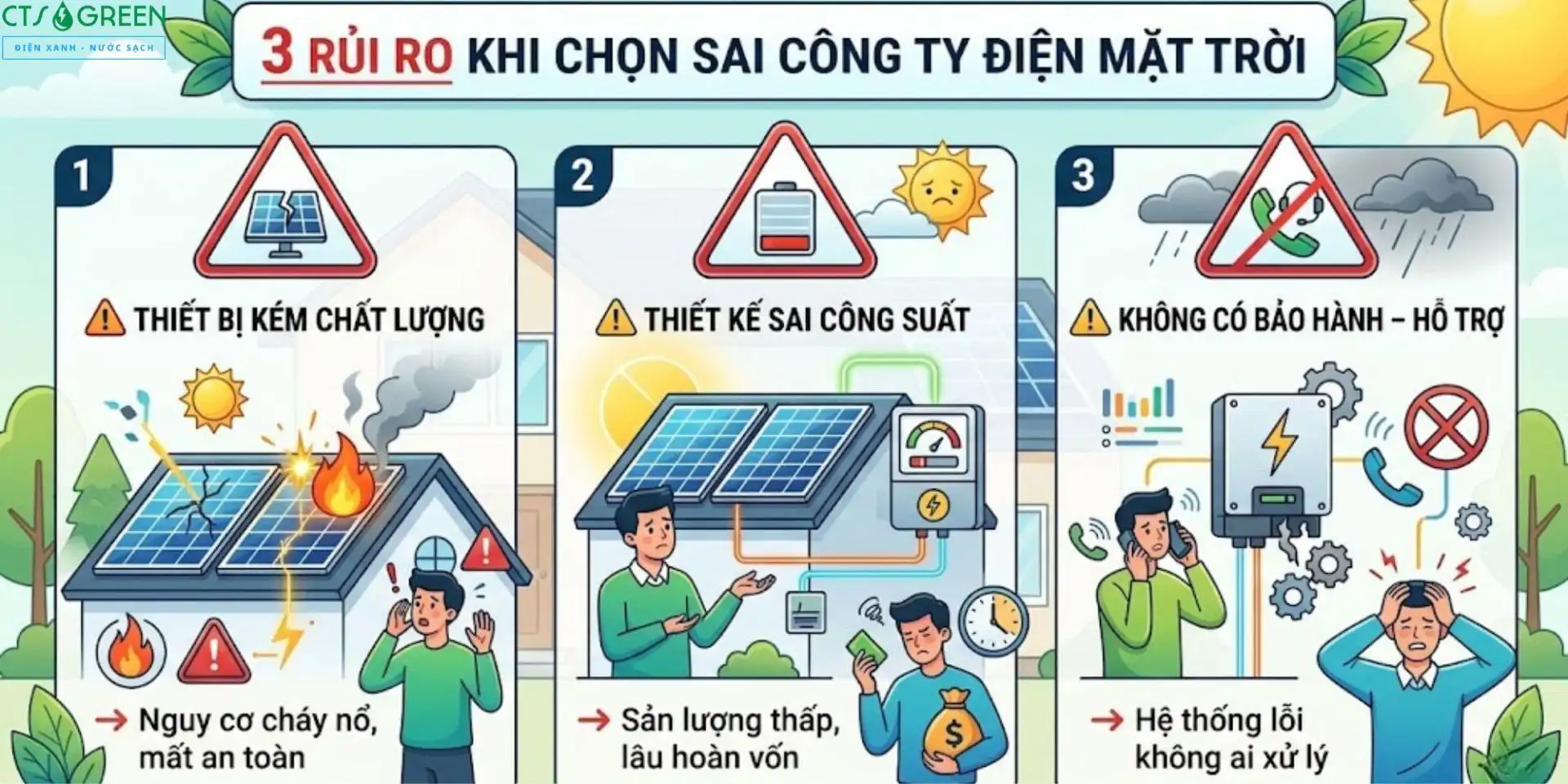 Công ty điện mặt trời