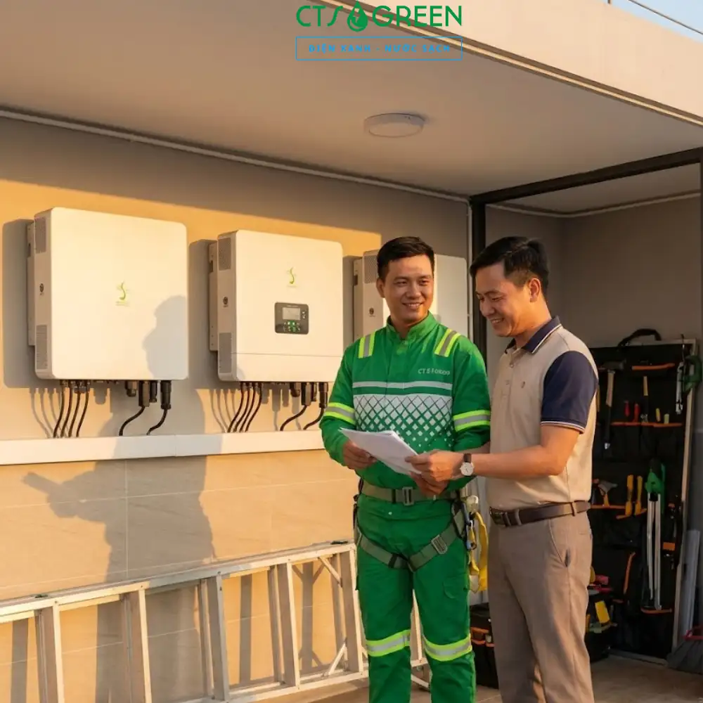Giá lắp điện năng lượng mặt trời