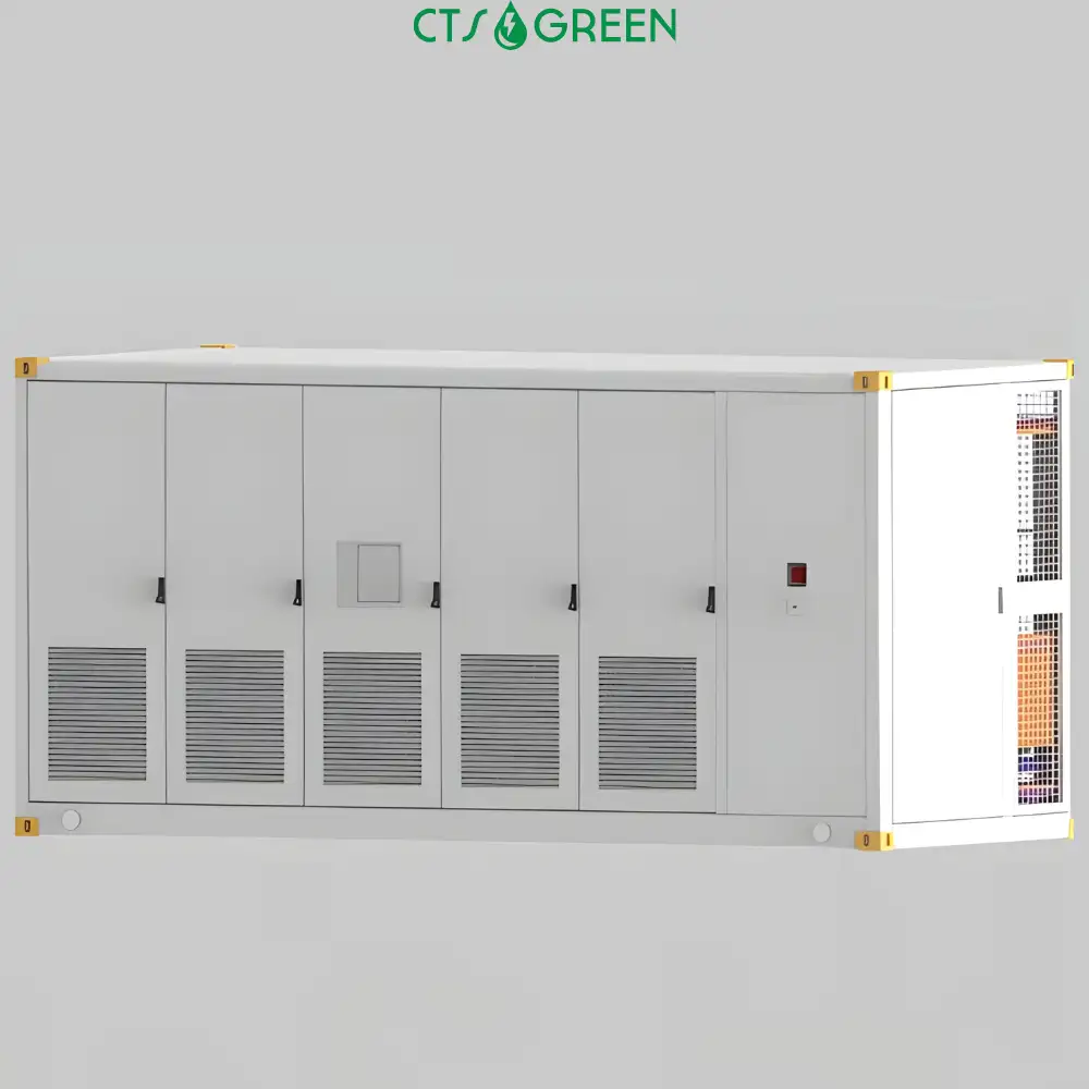 Hệ thống lưu trữ năng lượng BESS dạng container
