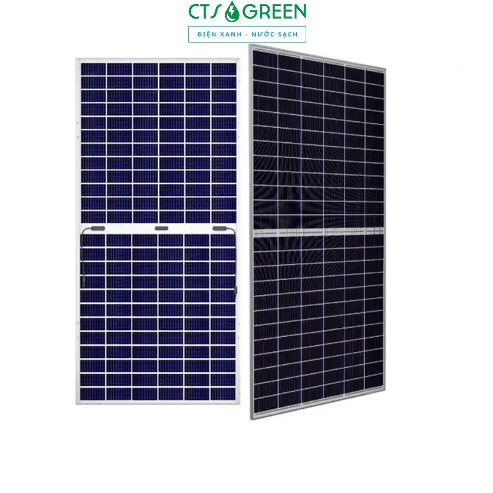 Tấm pin năng lượng mặt trời chính hãng tại CTS Green