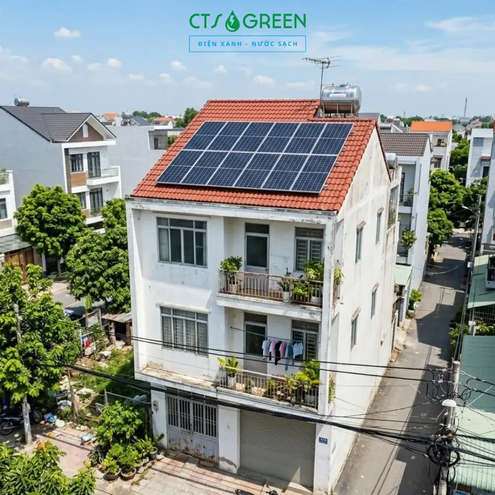 Kích thước tấm pin năng lượng mặt trời 