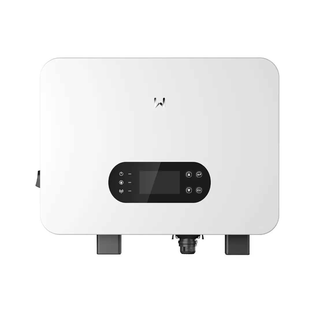 Giải pháp hòa lưới bám tải Zero Export, hệ thống điện mặt trời không phát ngược lưới 8283 Mặt trước biến tần GoodWe Hybrid 10kW 1pPha