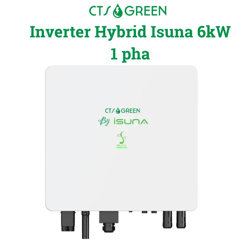 Top 5 Biến Tần 1 Pha Tốt Nhất 2026: Đánh Giá Chi Tiết &Báo Giá 9892 Bien tan 1 pha Isuna Hybrid 6kW 9892 01/04/2026