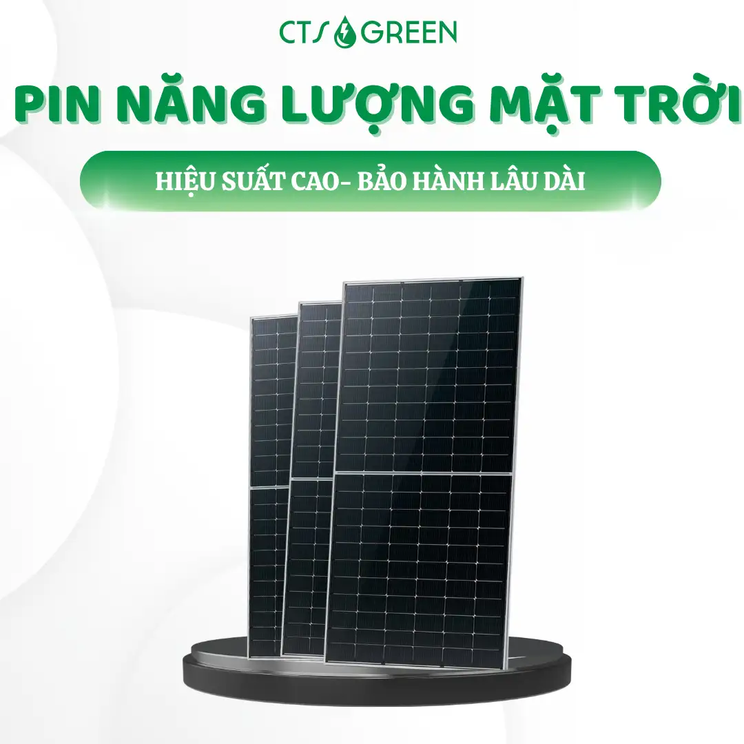 Combo Điện Mặt Trời 10kW Hybrid tiết kiệm 3,8 - 5 triệu/tháng 10057 Pin nang luong mat troi 10057 23/04/2026